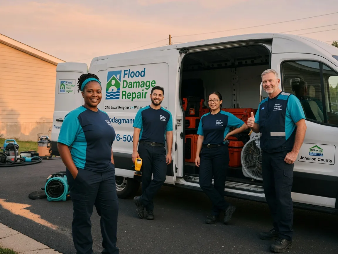 Water Damage Restoration company in Wayne, MI